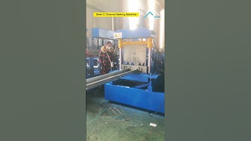 metal c shape channel roll forming machine| steel punching c purlin machine| steel c channel purlin