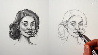 Susanna Drawing / Peter Rajki's Drawings / Long Version