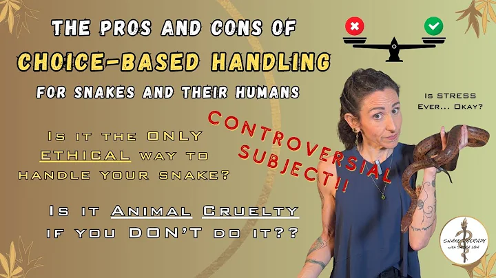 Pros And Cons Of Choice-Based Handling for Snakes: Exploring Ethics, Methodology, and Stress