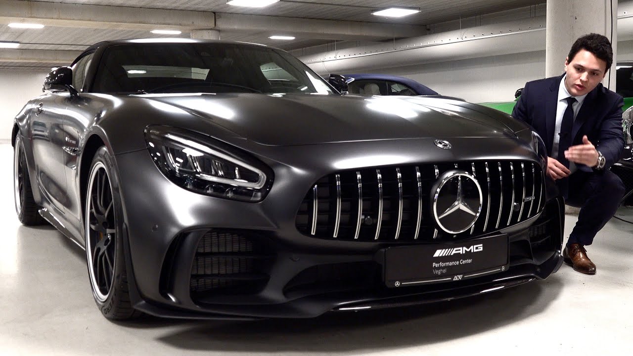 2020 Mercedes AMG GTR | FULL Review GT Roadster Pro Sound Exhaust Interior Exterior