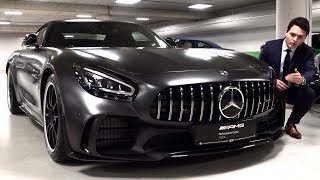 2020 Mercedes AMG GTR | FULL Review GT Roadster Pro Sound Exhaust Interior Exterior