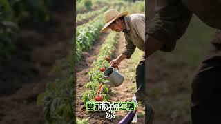 #蔬菜种植  #种辣椒  #种茄子  #种黄瓜  #种豆角
