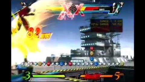 Ultimate Marvel Vs Capcom 3 (UMVC3) Vergil Spiral swords Coast to Coast