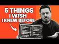 5 things i wish i knew when i started programming honest truth