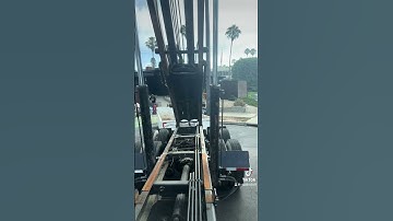 Roll off dumpster delivery