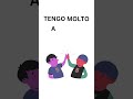 🇮🇹LEARN ITALIAN: SIMPLE ESSENTIAL VERBS #shorts #viralshorts