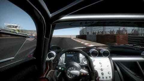 NFS Shift| Willow Springs GP| Zonda R| 1:06:970