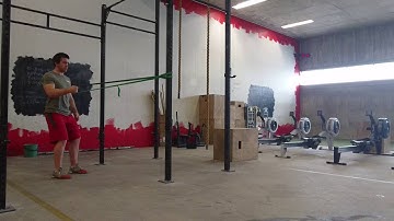 Standing Band Row with Rotation.