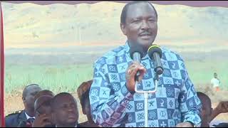 Now we are ready Mr. president  Kalonzo to Ruto