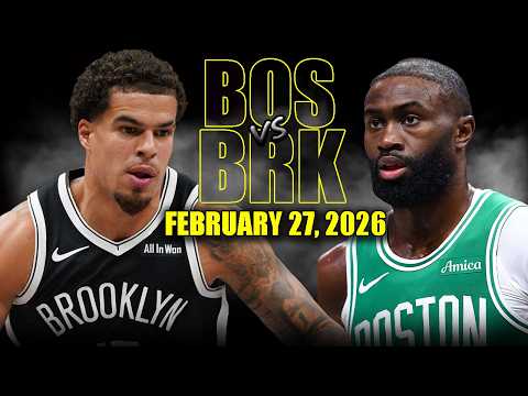 NBA: Celtics vs Nets