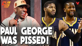 Jeff Teague’s CRAZY story about Paul George getting mad at CJ Miles for taking last shot for Pacers