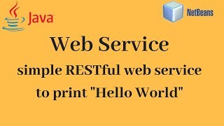 How to create RESTful Web Service in java