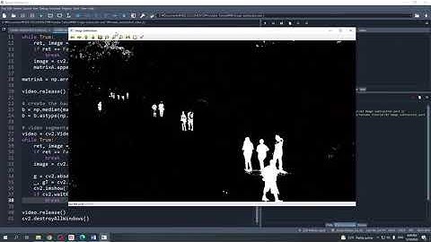 Python#3 Part 2: Create a Segmented Image/Video