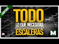 Como dibujar escalera en planta | arquitectura (autocad revit )