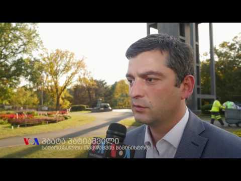 აშშ-ის საზღვაო ქვეითთა მარათონში ქართველი ჯარისკაცები მონაწილეობდნენ