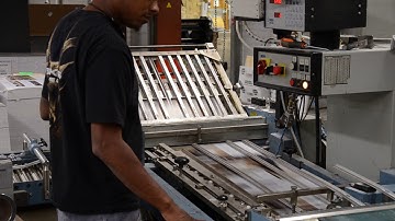 Folding Signatures for Book Stitching