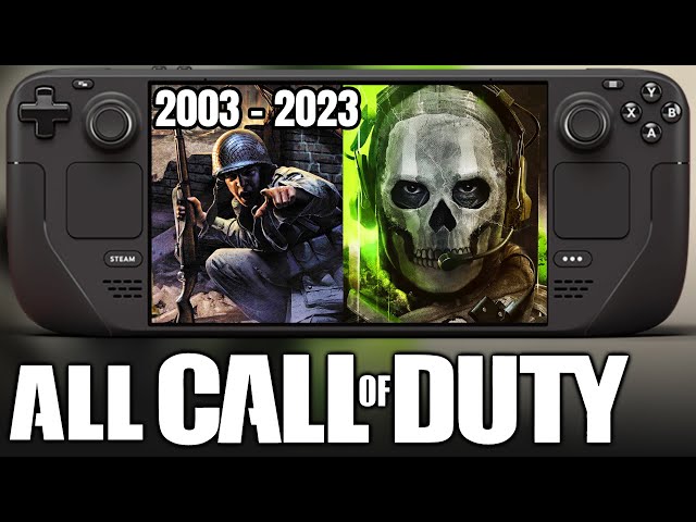 Steam Deck Gameplay - Call of Duty Black Ops 2 - SteamOS 