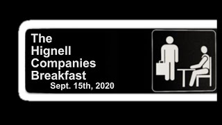 The Hignell Companies Breakfast | September 15th, 2020 by Rylee Rosenquist 238 views 3 years ago 31 minutes