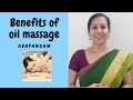 Abhyangam  oil massage benefits