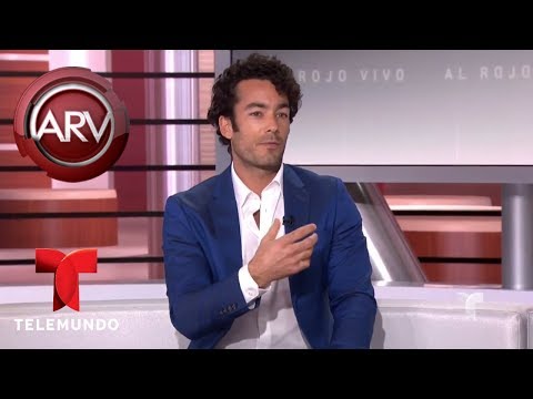 aarón-díaz-es-la-imagen-de-perry-ellis-|-al-rojo-vivo-|-telemundo