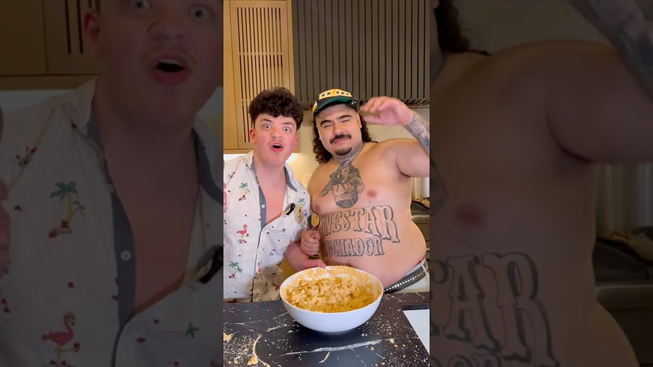 Готовим макароны с сыром вместе с @thatmexicanot ￼￼