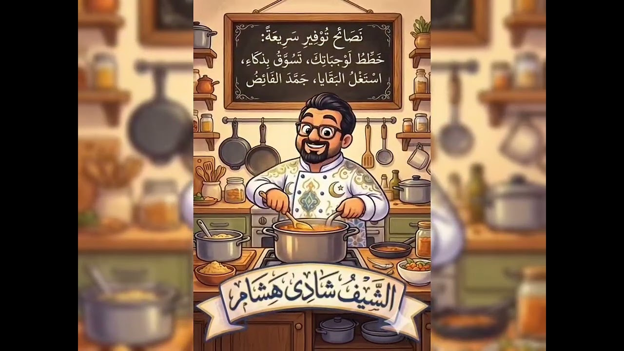 روشتة التوفير الذكية… خلي الأكل يكفي الأسبوع كله من غير ما تحسي