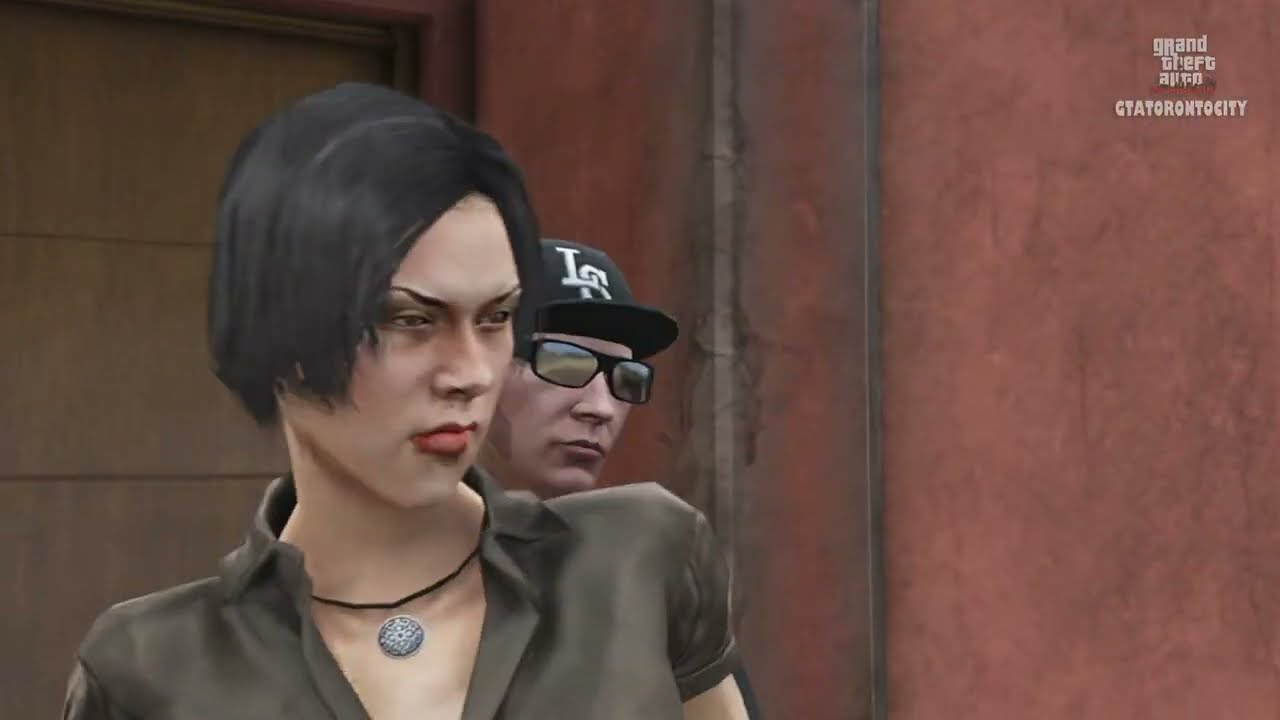 GTA V - Online GTATORONTOCITY - Target Brigitte Foster (PS5) 4k