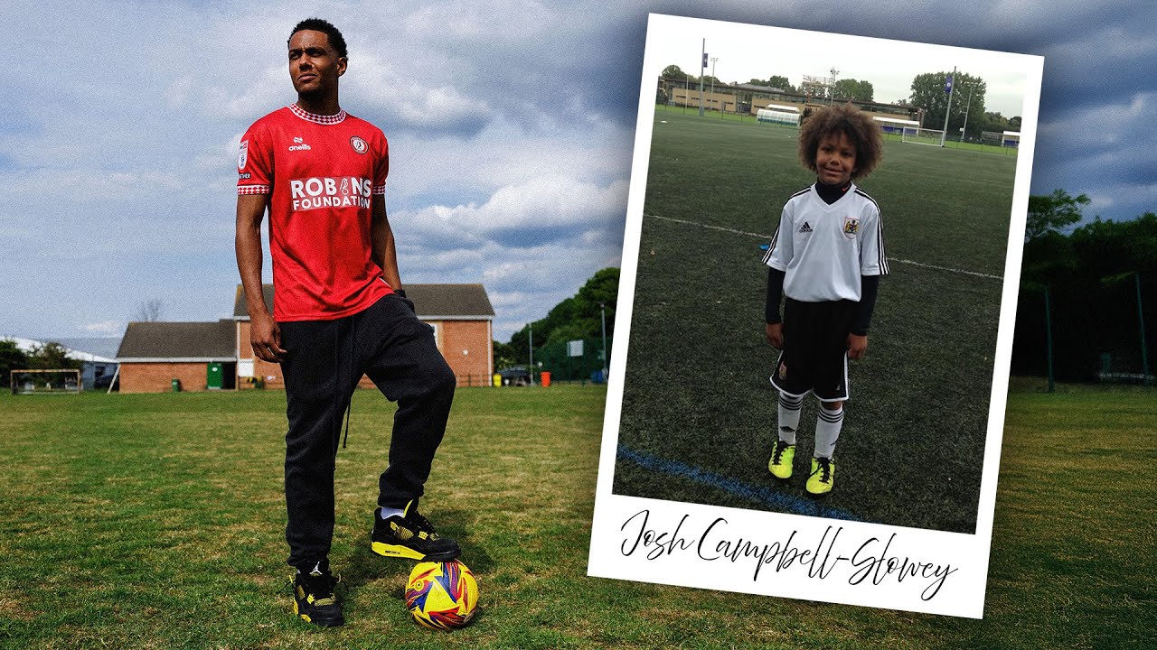 Josh Campbell-Slowey's football journey