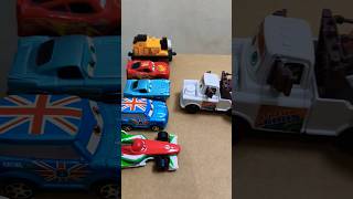 Francesco Bernoulli, Ronnie Del Cooper, Finn McMissile, McQueen, Tow Mater, Thomas Train, Pixar Cars