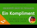 ♫: EIN KOMPLIMENT (SPORTFREUNDE-STILLER-COVER)