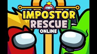Impostor Rescue Online - Online  Free Games  Kiz10.com -Taptapking.com screenshot 2