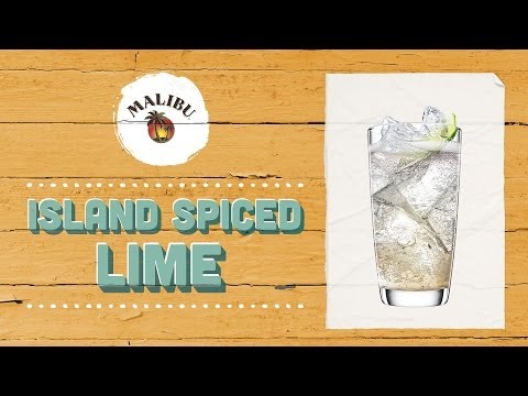 how-to-mix-a-malibu-island-spiced-lime