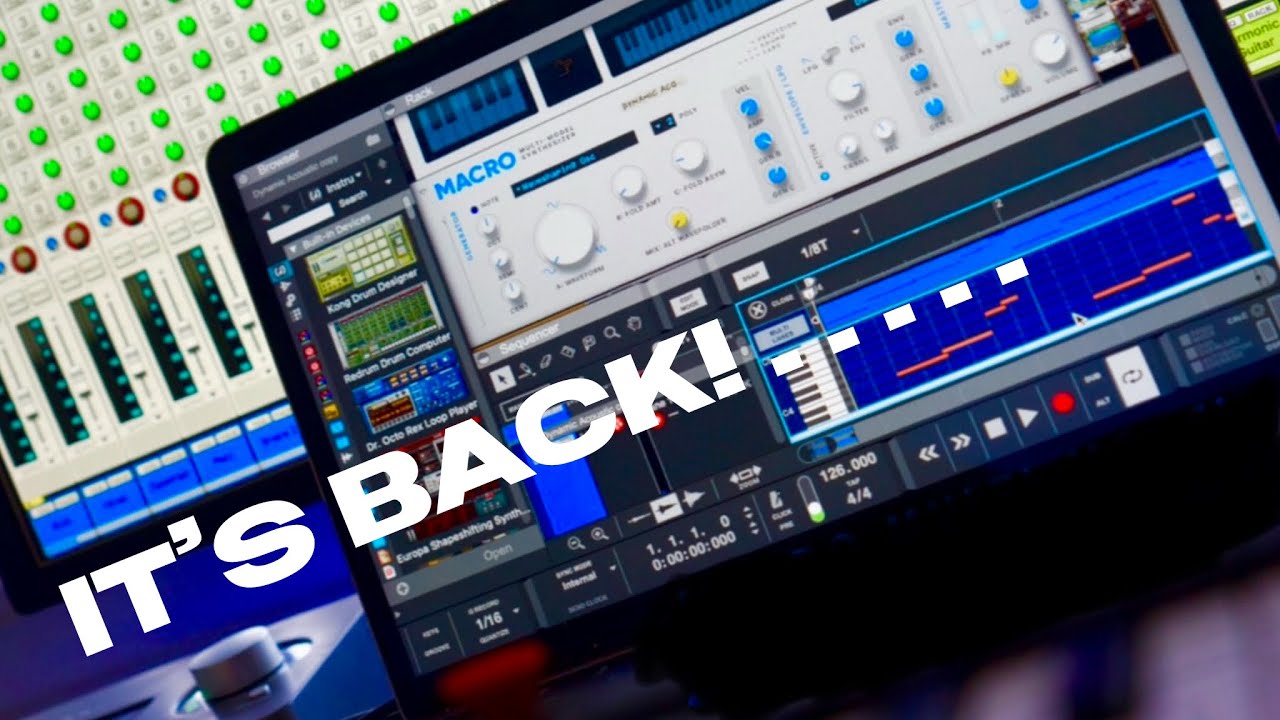 Watch The DAW you slept on… on YouTube Watch The DAW you slept on… on YouTube