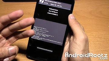 How to Install Custom ROMS on Nexus 6!