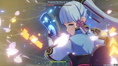 Ayaka vs  Perpetual Mechanical Array