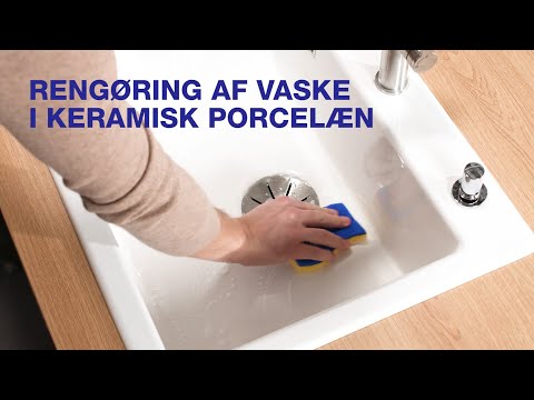 Video: Sådan Rengøres Porcelænsskåle