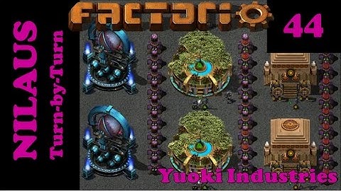 Lets Play Factorio S4E44 - Mighty Domination and factory review