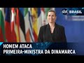 Primeira-ministra da Dinamarca sofre ataque em Copenhague | SBT Brasil (07/06/24)