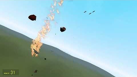 gmod plane crash