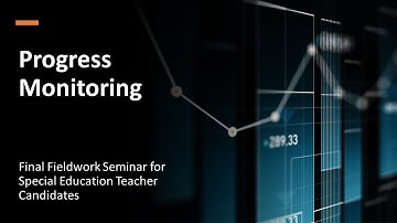 Progress Monitoring - Dr. Osipova