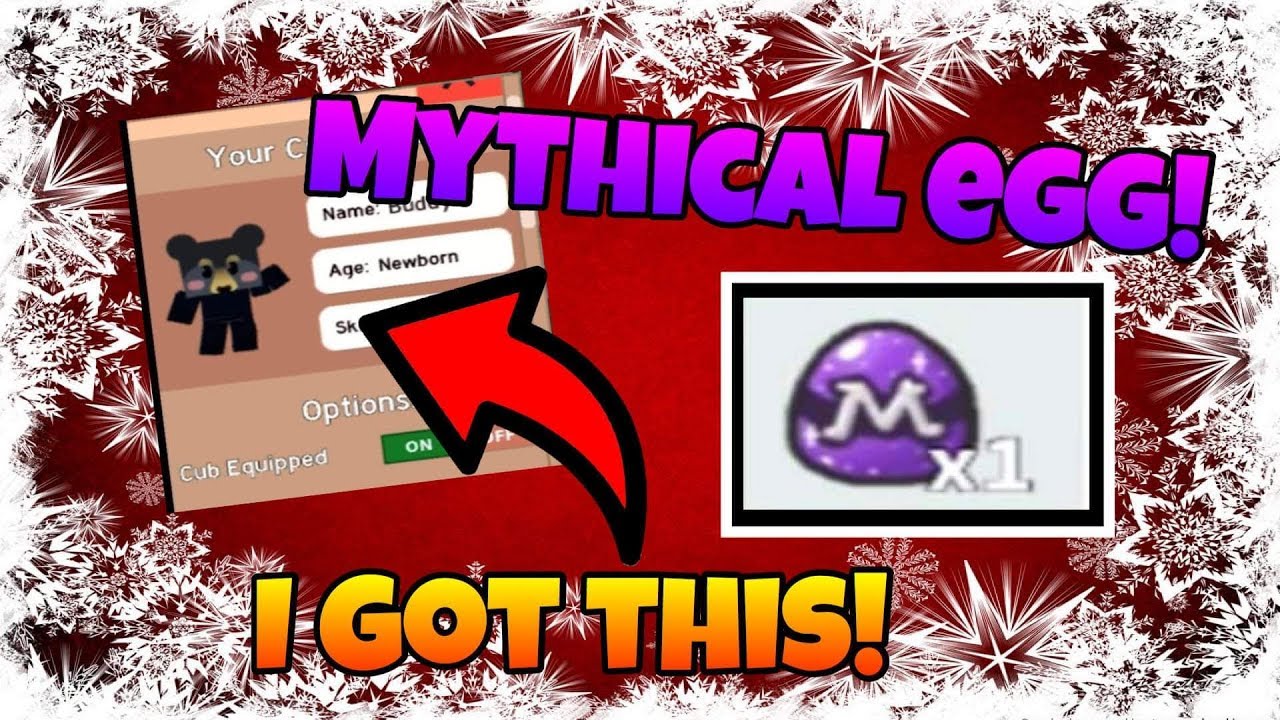 Getting Cub Buddy and Opening All Presents Also Star Treating Vector