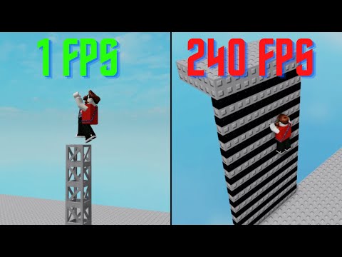 Roblox FPS Comparaison