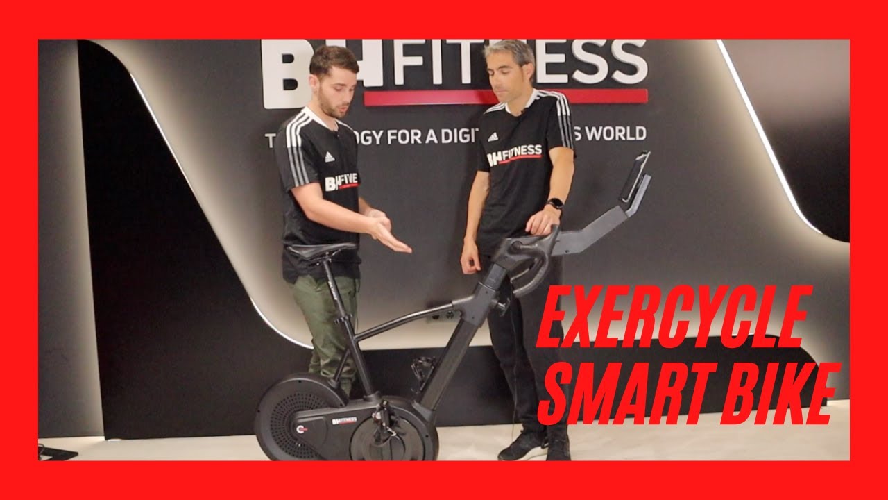Bh Exercycle Smart bike V2 + Alfombra BH regalo