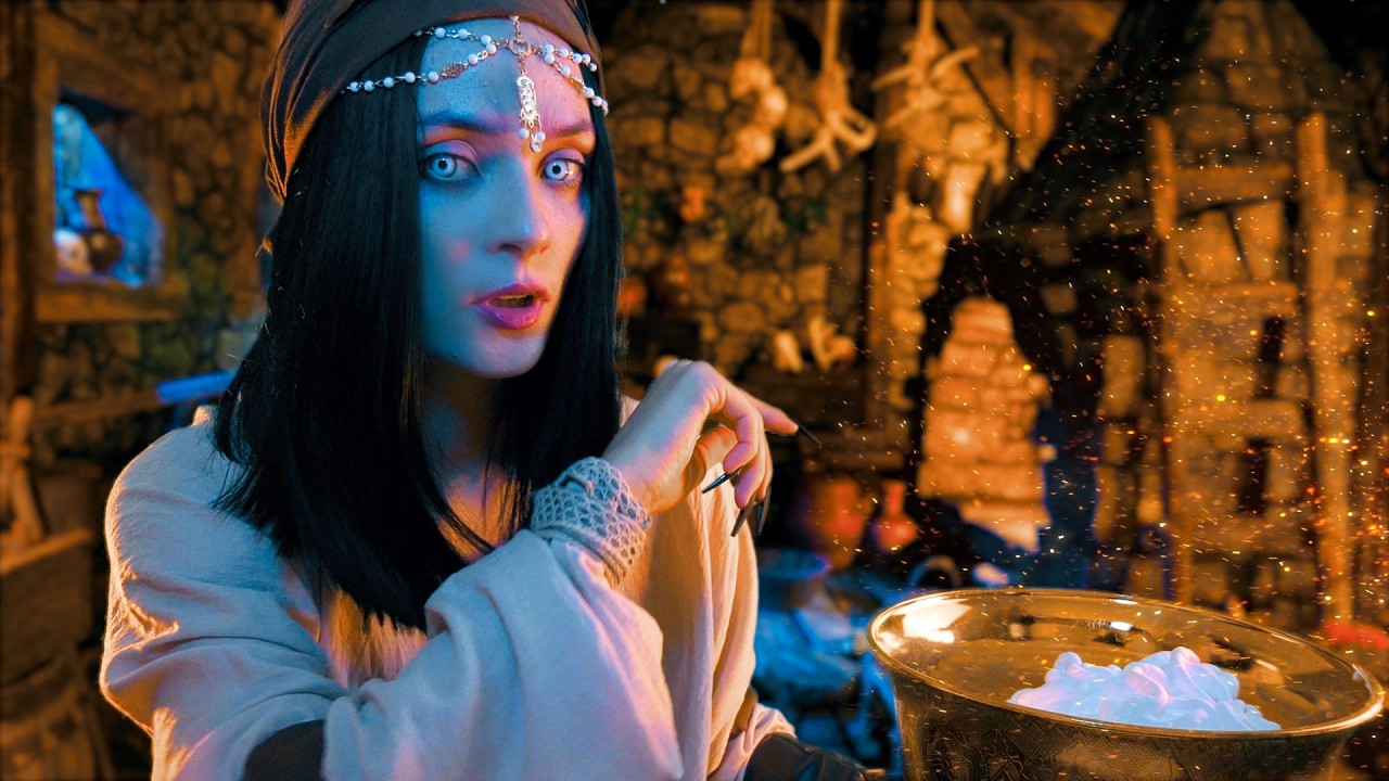 Riding in a Mortar | Baking You in a Stove | RPG Fantasy ASMR