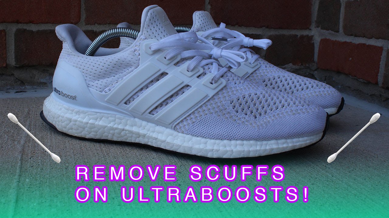 how to whiten ultra boost cage
