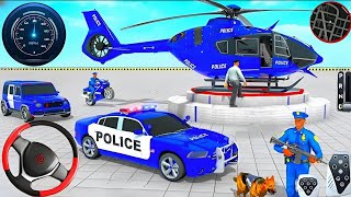 警察車両追跡シミュレーター3Dゲーム - リアル警察車両運転シミュレーター2025 - Androidゲームプレイ screenshot 1