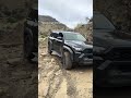 2025 4Runner TRD Off-road hybrid quick trail run