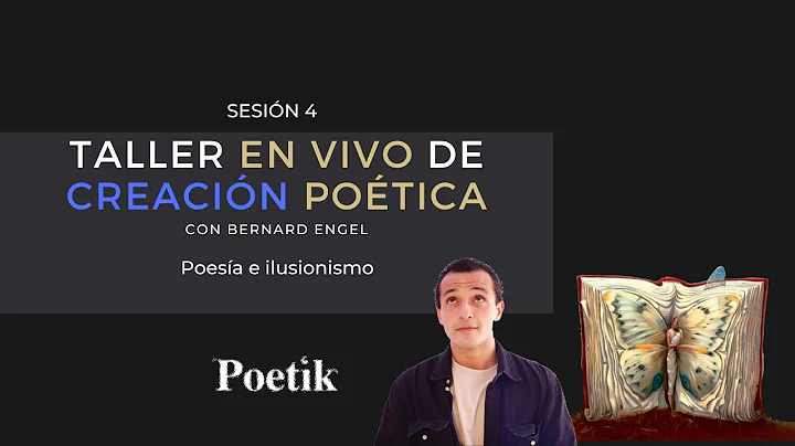 Webinar gratuito, POESA E ILUSIONISMO, con Bernard...