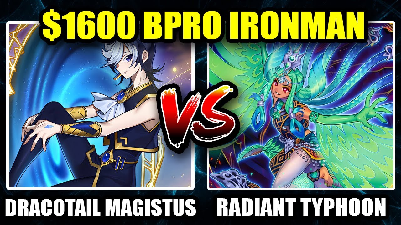 Полуфиналы турнира BPRO Ironman с призовым фондом 1600 долларов — Dracotail Magistus против Radia...
