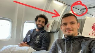 Liverpool Inside Dressing Room Funny Moments | Mo Salah & Dejan Lovren